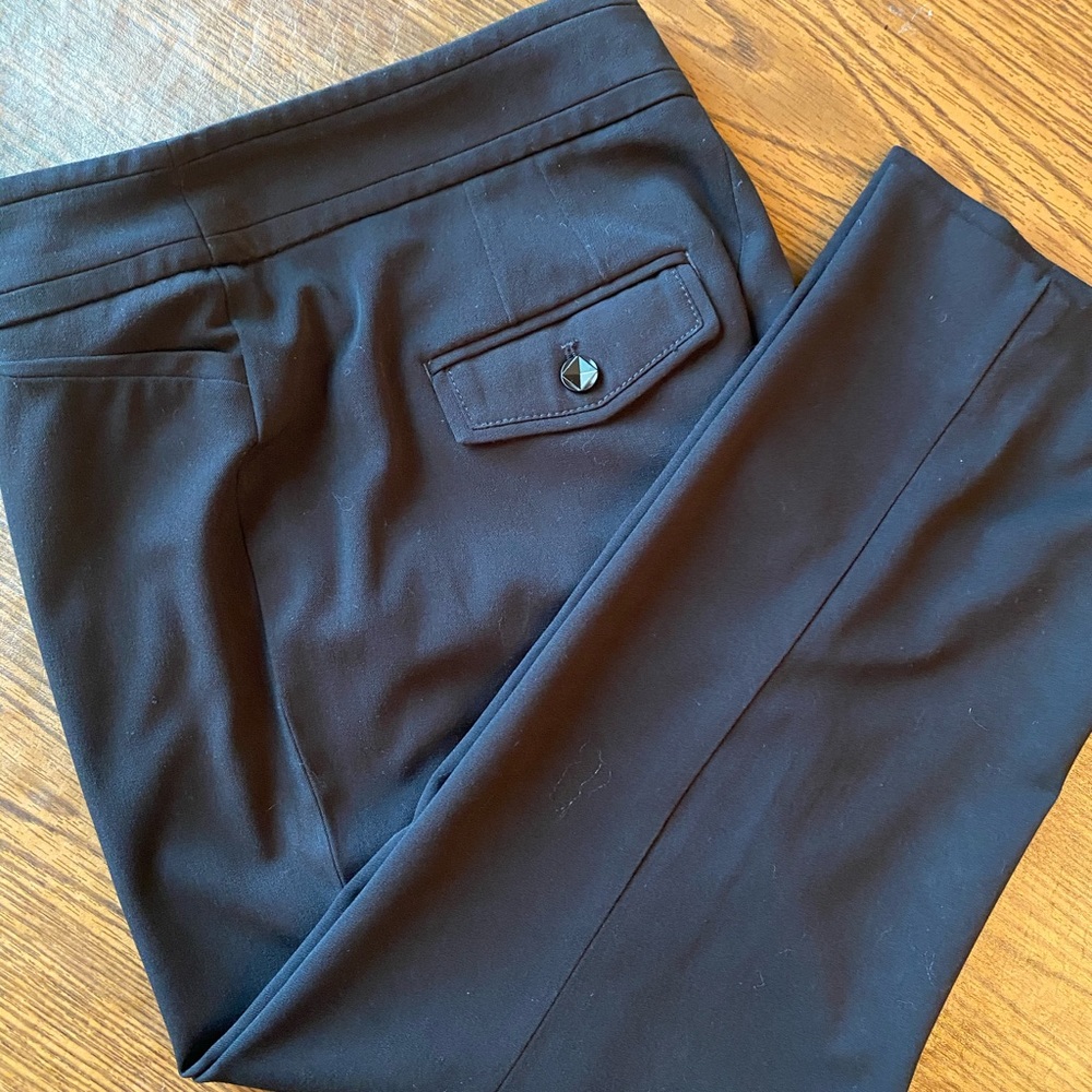 White House Black Market Crop Pant Sx 2